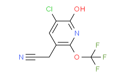 AM178407 | 1804547-06-5 | 3-Chloro-2-hydroxy-6-(trifluoromethoxy)pyridine-5-acetonitrile