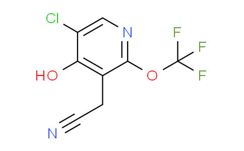 AM178411 | 1803931-93-2 | 5-Chloro-4-hydroxy-2-(trifluoromethoxy)pyridine-3-acetonitrile