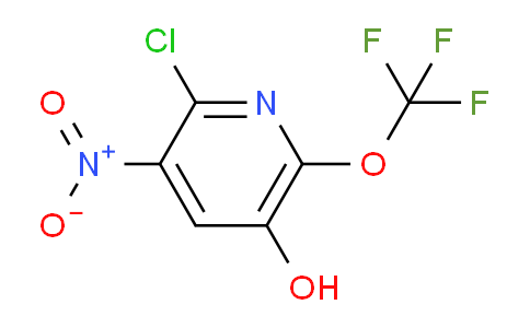 AM178413 | 1803909-68-3 | 2-Chloro-5-hydroxy-3-nitro-6-(trifluoromethoxy)pyridine