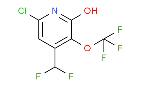 AM178414 | 1803908-49-7 | 6-Chloro-4-(difluoromethyl)-2-hydroxy-3-(trifluoromethoxy)pyridine