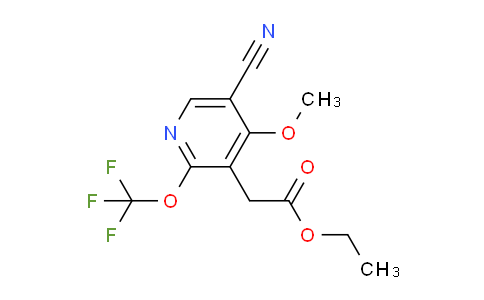 AM178418 | 1803617-90-4 | Ethyl 5-cyano-4-methoxy-2-(trifluoromethoxy)pyridine-3-acetate