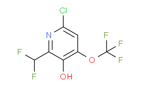 AM178419 | 1804770-60-2 | 6-Chloro-2-(difluoromethyl)-3-hydroxy-4-(trifluoromethoxy)pyridine