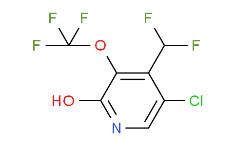 AM178426 | 1806141-79-6 | 5-Chloro-4-(difluoromethyl)-2-hydroxy-3-(trifluoromethoxy)pyridine