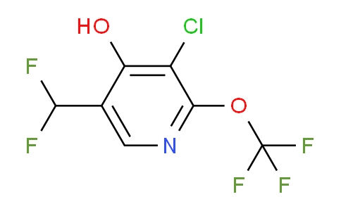 AM178428 | 1804654-00-9 | 3-Chloro-5-(difluoromethyl)-4-hydroxy-2-(trifluoromethoxy)pyridine