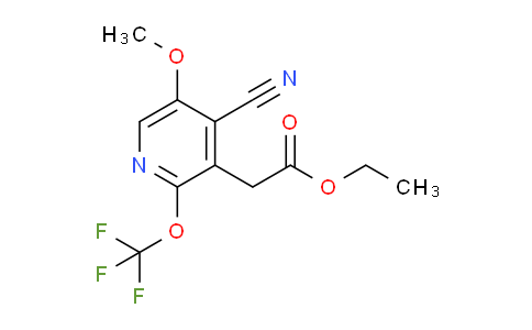 AM178429 | 1804730-51-5 | Ethyl 4-cyano-5-methoxy-2-(trifluoromethoxy)pyridine-3-acetate