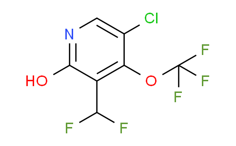 AM178430 | 1804654-05-4 | 5-Chloro-3-(difluoromethyl)-2-hydroxy-4-(trifluoromethoxy)pyridine