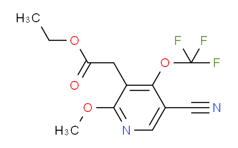 AM178432 | 1806120-76-2 | Ethyl 5-cyano-2-methoxy-4-(trifluoromethoxy)pyridine-3-acetate