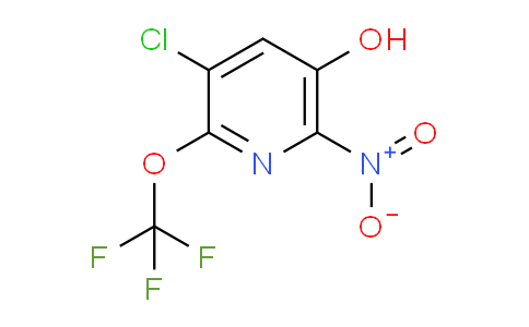 AM178434 | 1806122-31-5 | 3-Chloro-5-hydroxy-6-nitro-2-(trifluoromethoxy)pyridine