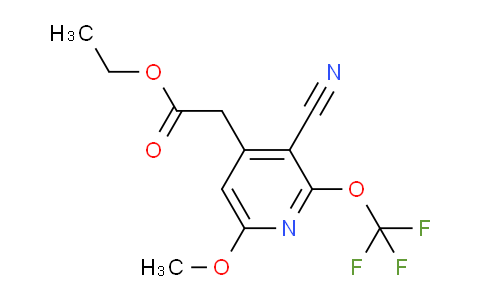 AM178435 | 1806120-79-5 | Ethyl 3-cyano-6-methoxy-2-(trifluoromethoxy)pyridine-4-acetate