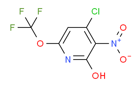 AM178440 | 1803668-52-1 | 4-Chloro-2-hydroxy-3-nitro-6-(trifluoromethoxy)pyridine