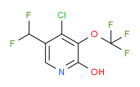 AM178441 | 1803908-97-5 | 4-Chloro-5-(difluoromethyl)-2-hydroxy-3-(trifluoromethoxy)pyridine