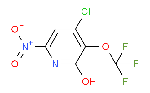 AM178443 | 1806165-94-5 | 4-Chloro-2-hydroxy-6-nitro-3-(trifluoromethoxy)pyridine