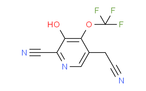 AM178444 | 1806024-07-6 | 2-Cyano-3-hydroxy-4-(trifluoromethoxy)pyridine-5-acetonitrile