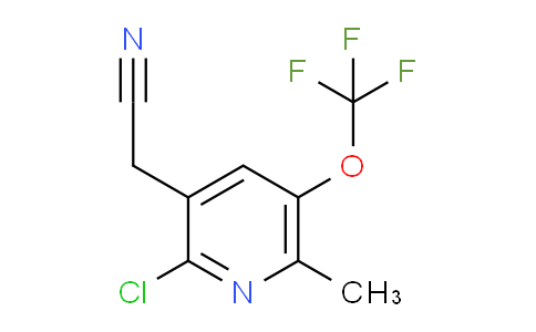 AM178445 | 1803917-65-8 | 2-Chloro-6-methyl-5-(trifluoromethoxy)pyridine-3-acetonitrile