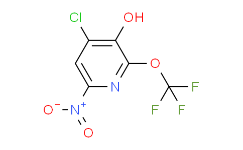 AM178446 | 1803910-08-8 | 4-Chloro-3-hydroxy-6-nitro-2-(trifluoromethoxy)pyridine