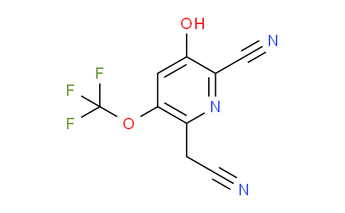 AM178448 | 1804671-60-0 | 2-Cyano-3-hydroxy-5-(trifluoromethoxy)pyridine-6-acetonitrile