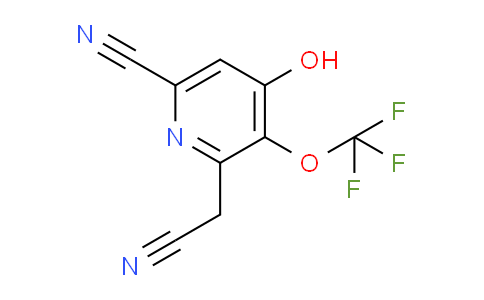 AM178451 | 1804687-62-4 | 6-Cyano-4-hydroxy-3-(trifluoromethoxy)pyridine-2-acetonitrile