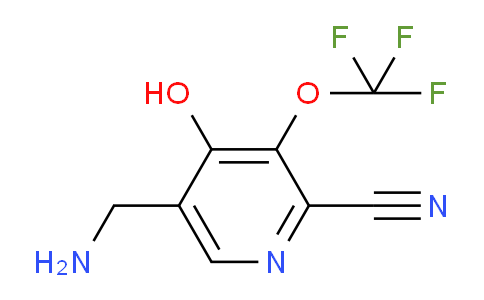 AM178463 | 1804333-56-9 | 5-(Aminomethyl)-2-cyano-4-hydroxy-3-(trifluoromethoxy)pyridine