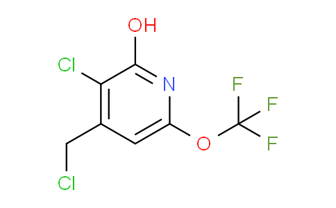 AM178464 | 1803967-97-6 | 3-Chloro-4-(chloromethyl)-2-hydroxy-6-(trifluoromethoxy)pyridine