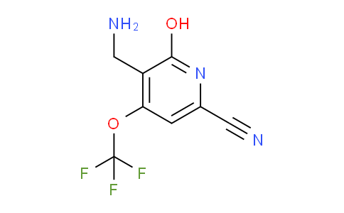 AM178465 | 1806100-93-5 | 3-(Aminomethyl)-6-cyano-2-hydroxy-4-(trifluoromethoxy)pyridine