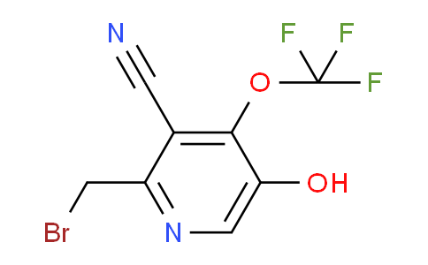 AM178466 | 1804333-61-6 | 2-(Bromomethyl)-3-cyano-5-hydroxy-4-(trifluoromethoxy)pyridine