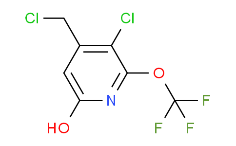 AM178467 | 1803687-14-0 | 3-Chloro-4-(chloromethyl)-6-hydroxy-2-(trifluoromethoxy)pyridine