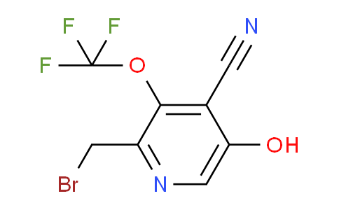 AM178469 | 1804687-08-8 | 2-(Bromomethyl)-4-cyano-5-hydroxy-3-(trifluoromethoxy)pyridine