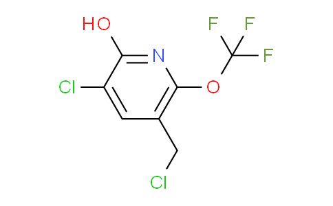 AM178471 | 1804546-66-4 | 3-Chloro-5-(chloromethyl)-2-hydroxy-6-(trifluoromethoxy)pyridine