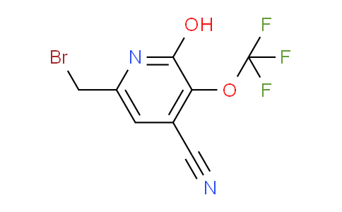 AM178473 | 1806249-07-9 | 6-(Bromomethyl)-4-cyano-2-hydroxy-3-(trifluoromethoxy)pyridine