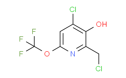 AM178474 | 1804653-29-9 | 4-Chloro-2-(chloromethyl)-3-hydroxy-6-(trifluoromethoxy)pyridine