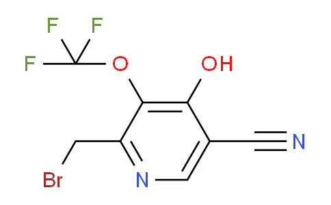 AM178476 | 1804687-12-4 | 2-(Bromomethyl)-5-cyano-4-hydroxy-3-(trifluoromethoxy)pyridine