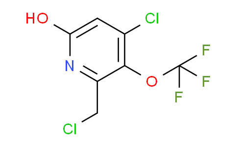 AM178477 | 1803930-80-4 | 4-Chloro-2-(chloromethyl)-6-hydroxy-3-(trifluoromethoxy)pyridine