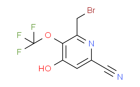 AM178478 | 1804713-81-2 | 2-(Bromomethyl)-6-cyano-4-hydroxy-3-(trifluoromethoxy)pyridine