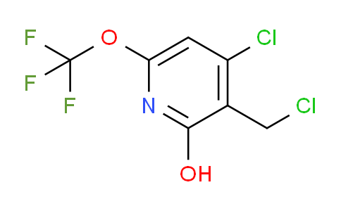 AM178479 | 1803645-26-2 | 4-Chloro-3-(chloromethyl)-2-hydroxy-6-(trifluoromethoxy)pyridine