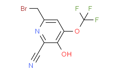 AM178480 | 1806249-25-1 | 6-(Bromomethyl)-2-cyano-3-hydroxy-4-(trifluoromethoxy)pyridine