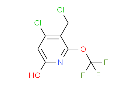 AM178483 | 1804766-31-1 | 4-Chloro-3-(chloromethyl)-6-hydroxy-2-(trifluoromethoxy)pyridine