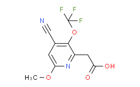 AM178484 | 1806216-62-5 | 4-Cyano-6-methoxy-3-(trifluoromethoxy)pyridine-2-acetic acid