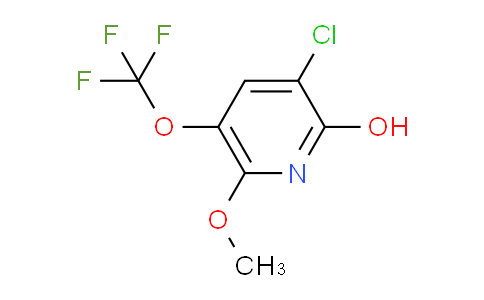 AM178485 | 1804622-87-4 | 3-Chloro-2-hydroxy-6-methoxy-5-(trifluoromethoxy)pyridine