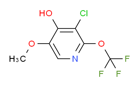 3-Chloro-4-hydroxy-5-methoxy-2-(trifluoromethoxy)pyridine