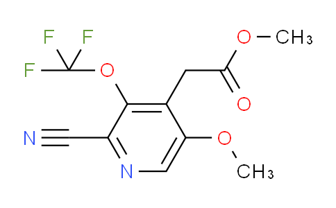 AM178489 | 1803942-28-0 | Methyl 2-cyano-5-methoxy-3-(trifluoromethoxy)pyridine-4-acetate