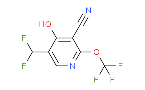 AM178494 | 1804714-16-6 | 3-Cyano-5-(difluoromethyl)-4-hydroxy-2-(trifluoromethoxy)pyridine