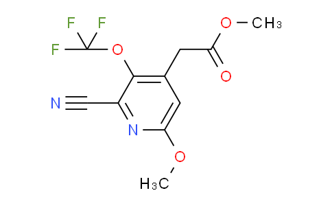 AM178496 | 1806253-68-8 | Methyl 2-cyano-6-methoxy-3-(trifluoromethoxy)pyridine-4-acetate