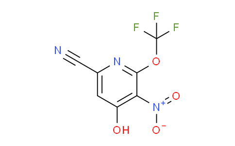 AM178497 | 1806248-23-6 | 6-Cyano-4-hydroxy-3-nitro-2-(trifluoromethoxy)pyridine