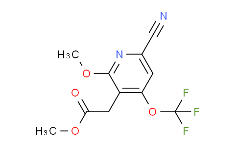 AM178500 | 1803656-83-8 | Methyl 6-cyano-2-methoxy-4-(trifluoromethoxy)pyridine-3-acetate