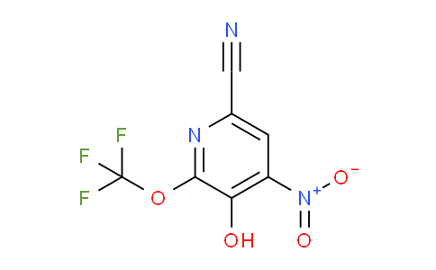 AM178502 | 1803705-14-7 | 6-Cyano-3-hydroxy-4-nitro-2-(trifluoromethoxy)pyridine