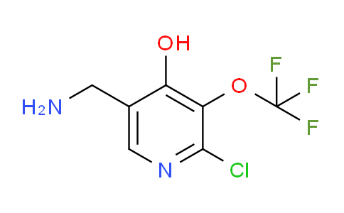 AM178504 | 1803686-72-7 | 5-(Aminomethyl)-2-chloro-4-hydroxy-3-(trifluoromethoxy)pyridine