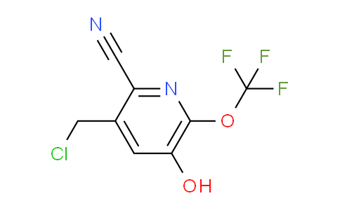 AM178510 | 1803649-32-2 | 3-(Chloromethyl)-2-cyano-5-hydroxy-6-(trifluoromethoxy)pyridine