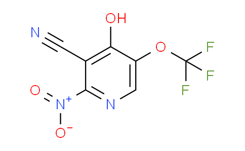 3-Cyano-4-hydroxy-2-nitro-5-(trifluoromethoxy)pyridine