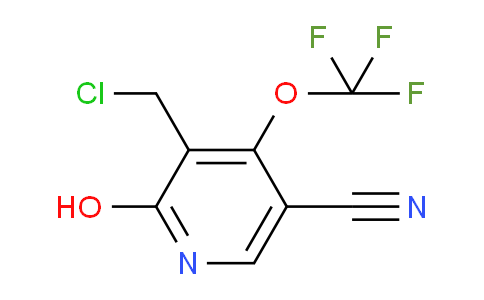 AM178517 | 1803649-36-6 | 3-(Chloromethyl)-5-cyano-2-hydroxy-4-(trifluoromethoxy)pyridine