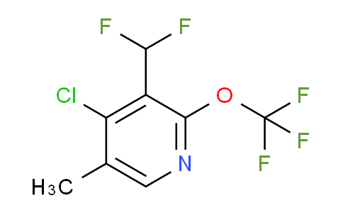 AM178519 | 1803935-54-7 | 4-Chloro-3-(difluoromethyl)-5-methyl-2-(trifluoromethoxy)pyridine